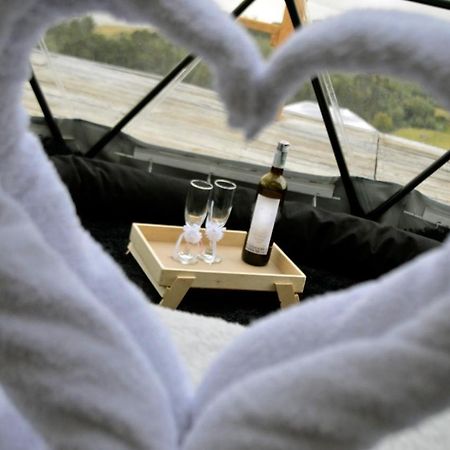 Vila Glamping Wayra Guatavita Exteriér fotografie