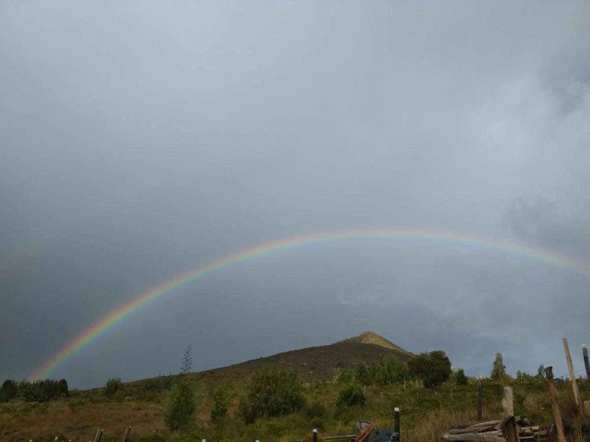 Vila Glamping Wayra Guatavita Exteriér fotografie
