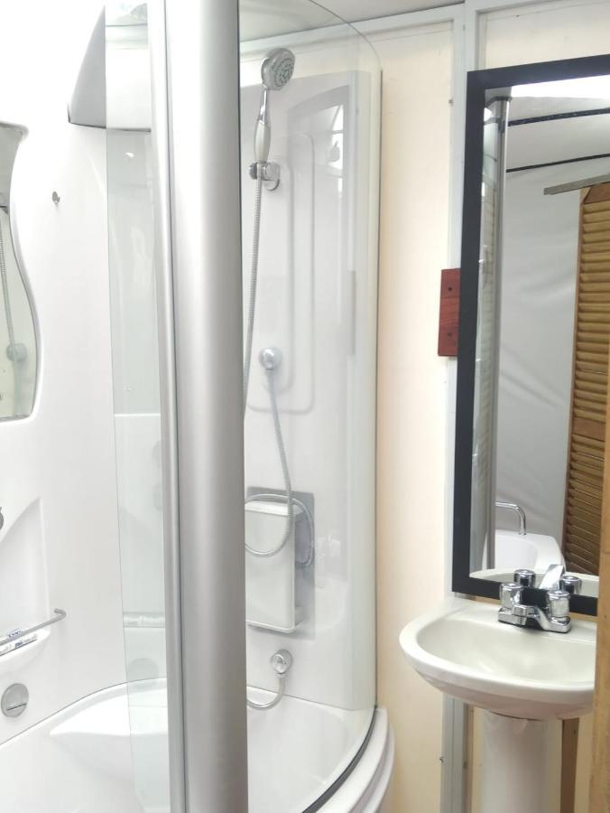 Vila Glamping Wayra Guatavita Exteriér fotografie