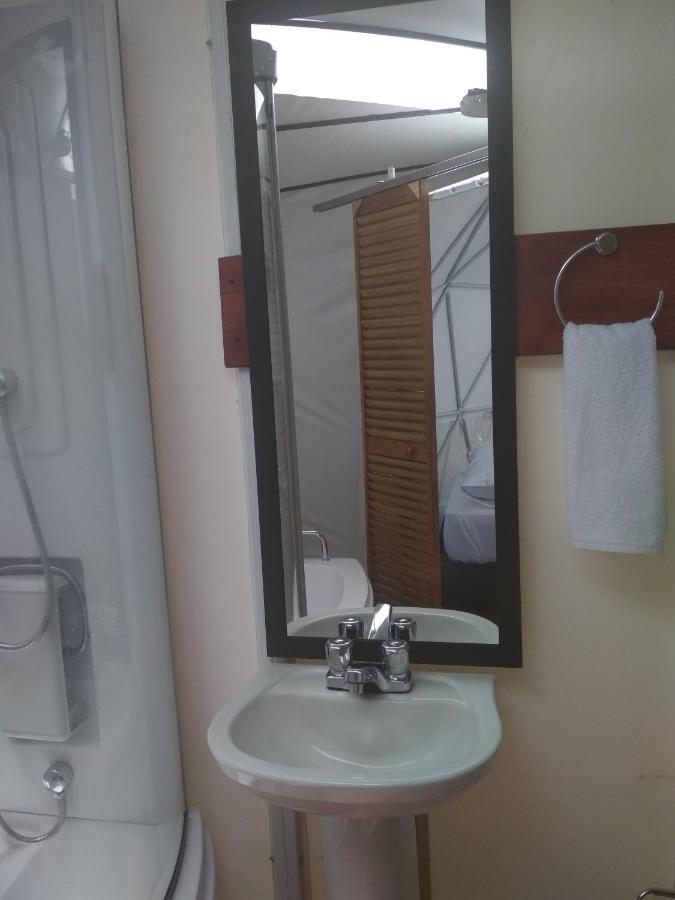 Vila Glamping Wayra Guatavita Exteriér fotografie