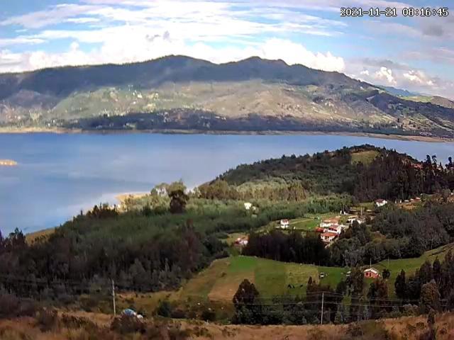 Vila Glamping Wayra Guatavita Exteriér fotografie