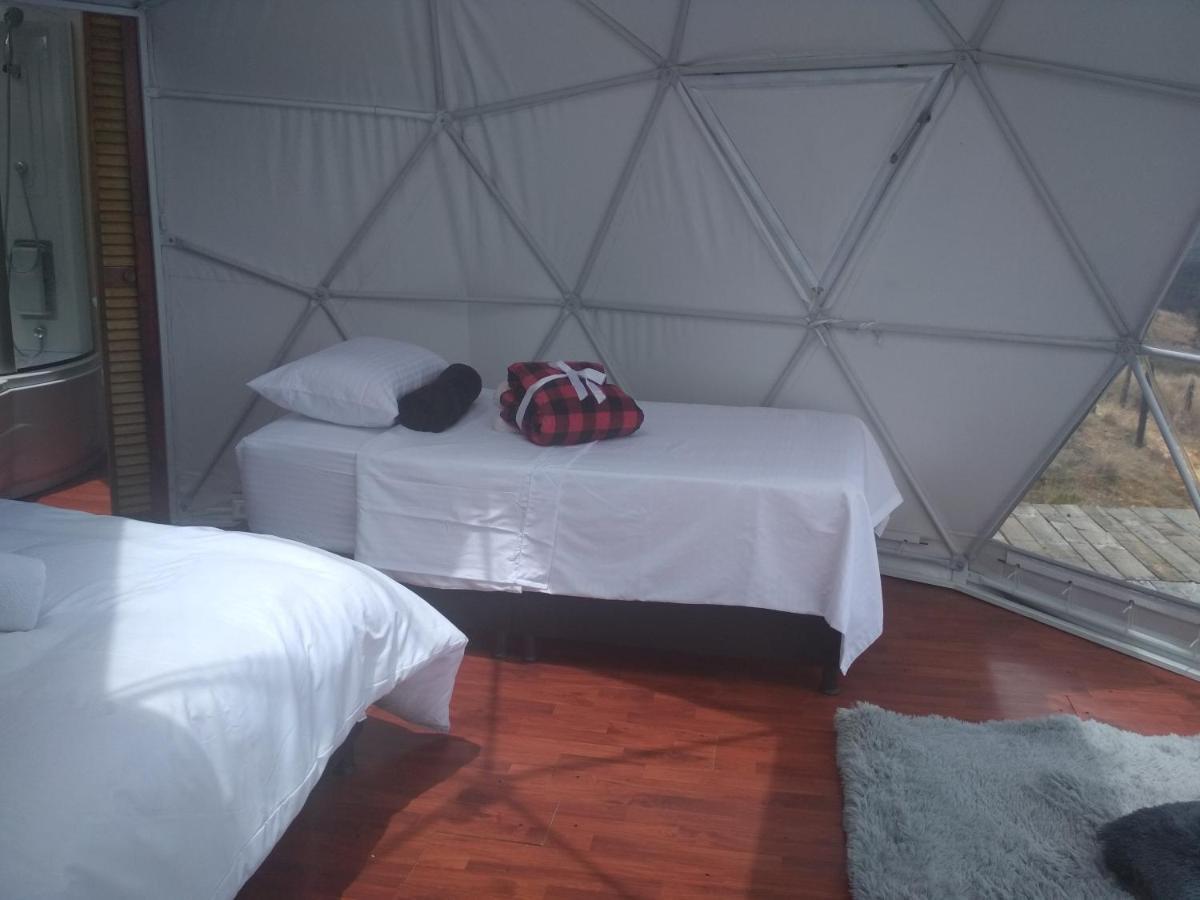 Vila Glamping Wayra Guatavita Exteriér fotografie