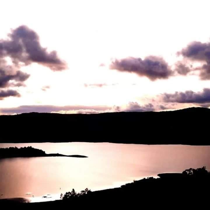 Vila Glamping Wayra Guatavita Exteriér fotografie