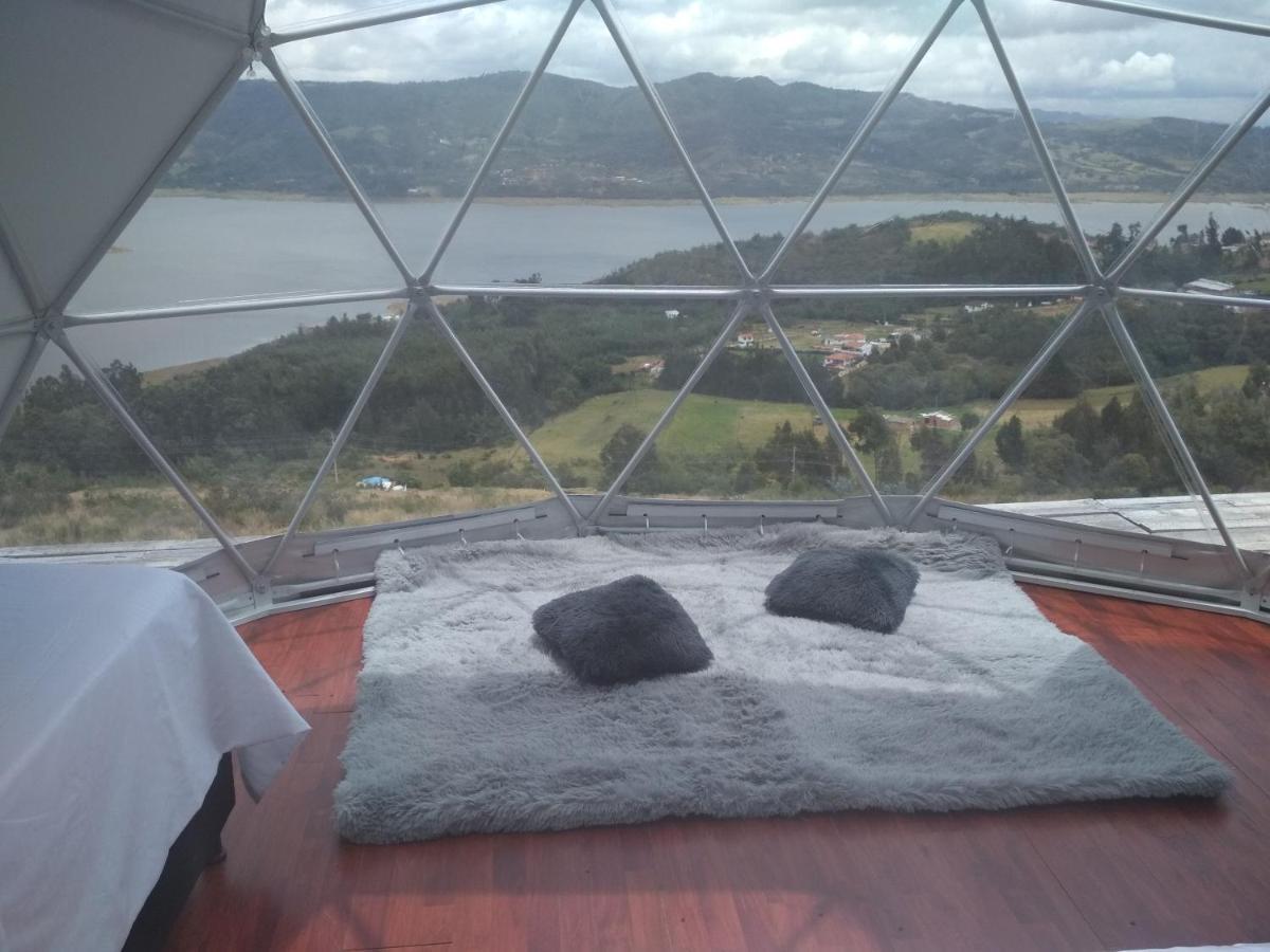 Vila Glamping Wayra Guatavita Exteriér fotografie