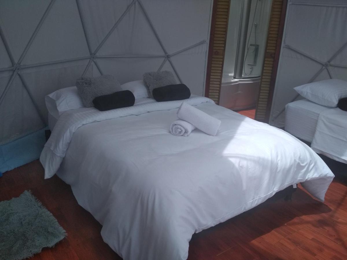 Vila Glamping Wayra Guatavita Exteriér fotografie