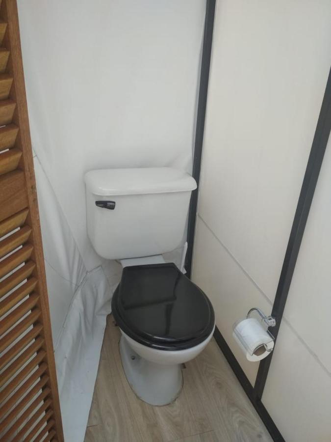 Vila Glamping Wayra Guatavita Exteriér fotografie