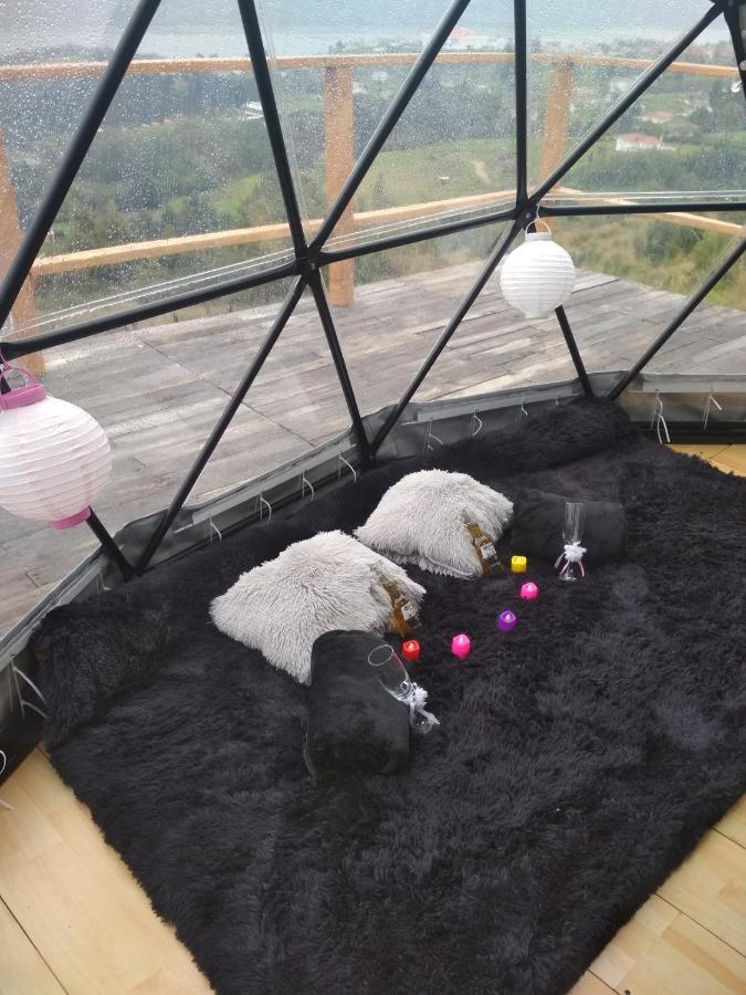 Vila Glamping Wayra Guatavita Exteriér fotografie