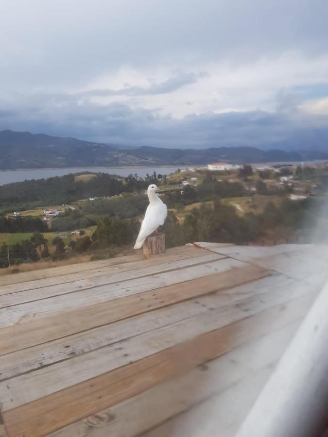 Vila Glamping Wayra Guatavita Exteriér fotografie