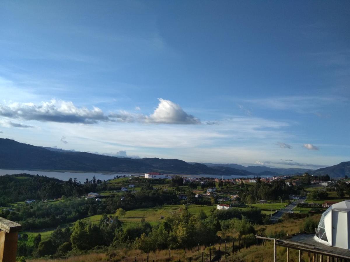 Vila Glamping Wayra Guatavita Exteriér fotografie