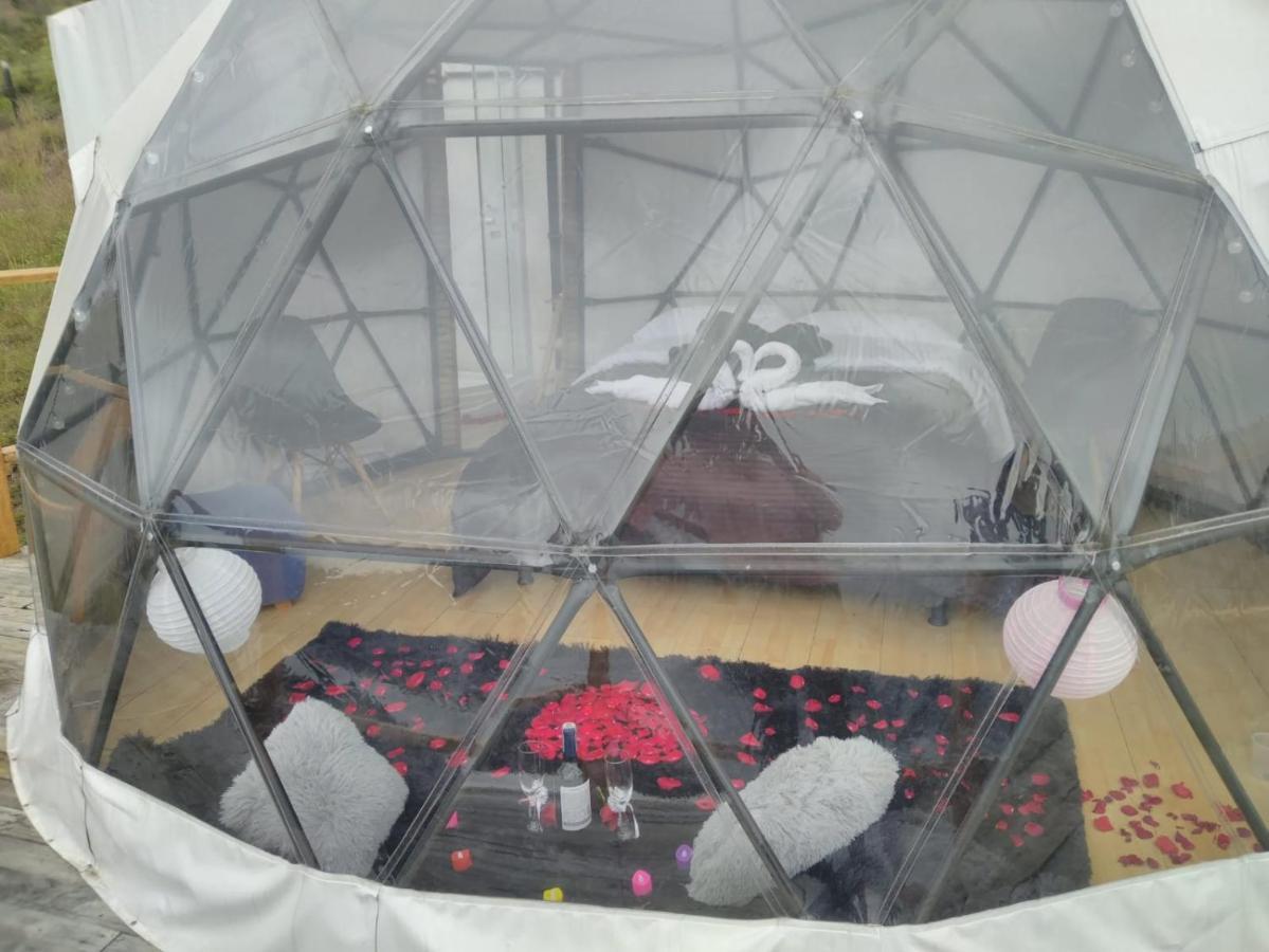 Vila Glamping Wayra Guatavita Exteriér fotografie