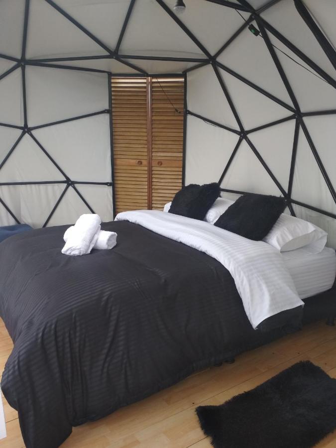 Vila Glamping Wayra Guatavita Exteriér fotografie