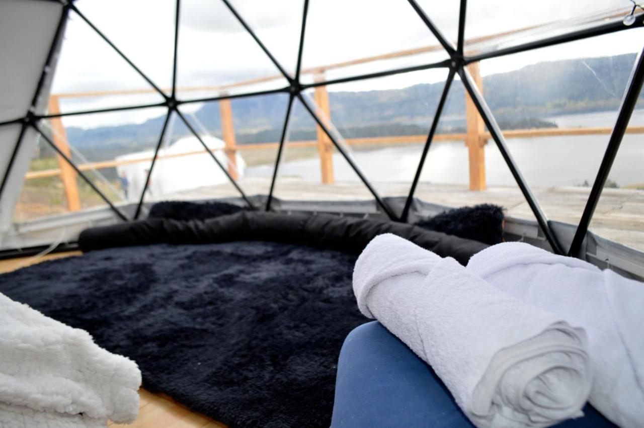 Vila Glamping Wayra Guatavita Exteriér fotografie