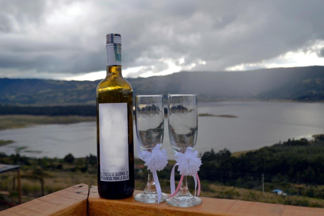 Vila Glamping Wayra Guatavita Exteriér fotografie