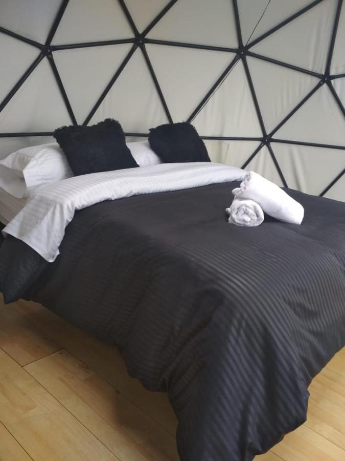 Vila Glamping Wayra Guatavita Exteriér fotografie