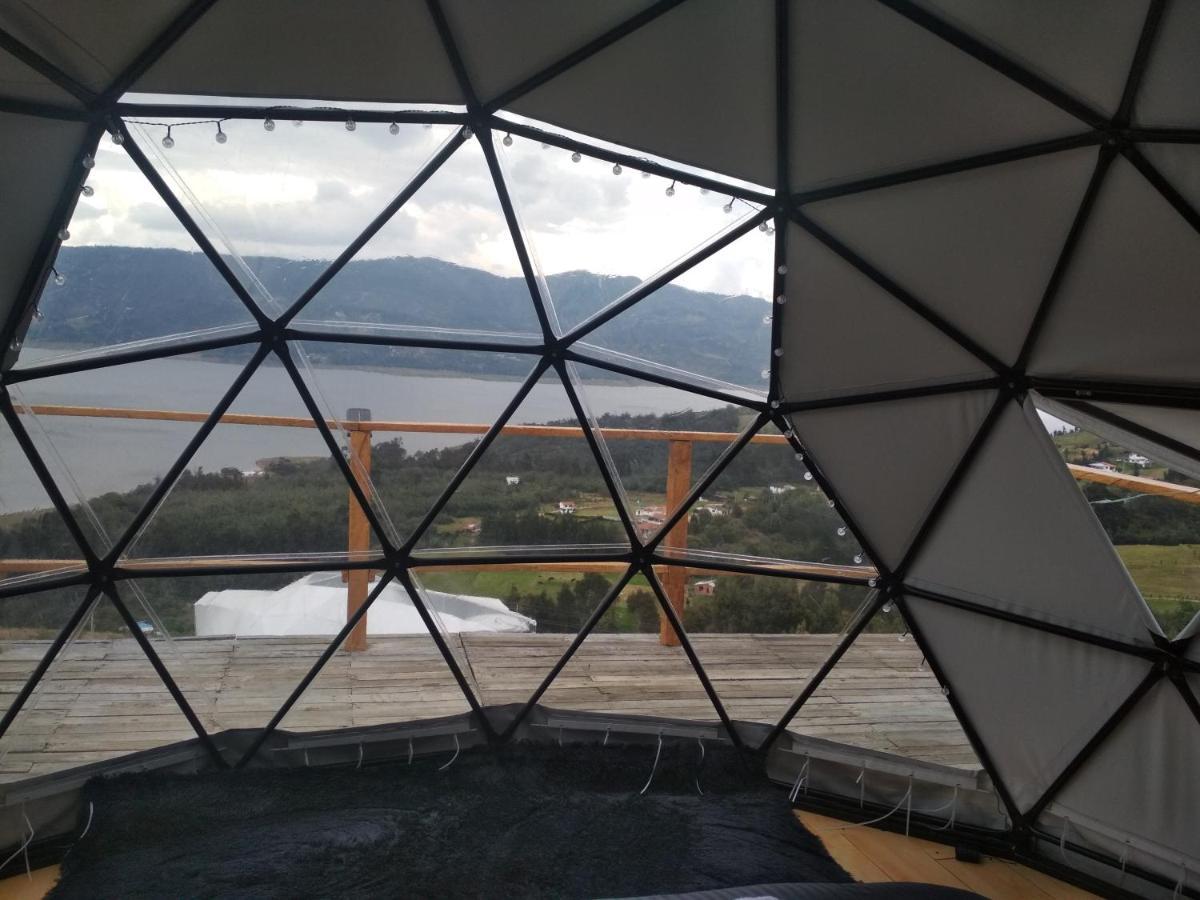 Vila Glamping Wayra Guatavita Exteriér fotografie