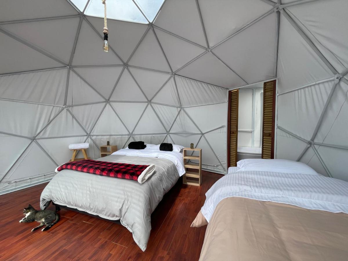 Vila Glamping Wayra Guatavita Exteriér fotografie