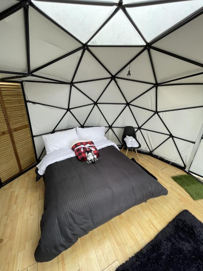 Vila Glamping Wayra Guatavita Exteriér fotografie